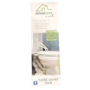 Home Safe Toilet Cover Lock